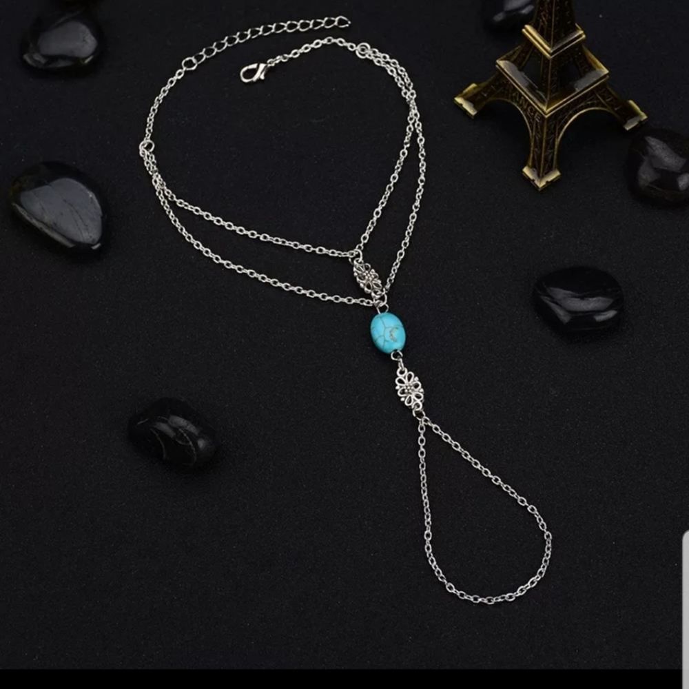 ♡Thalia♡ Bohemian Chain Bracelet - Picture 5 of 5